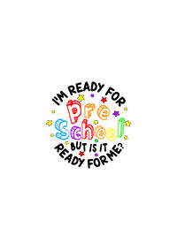 Direct-to-Film Ready for Pre-k