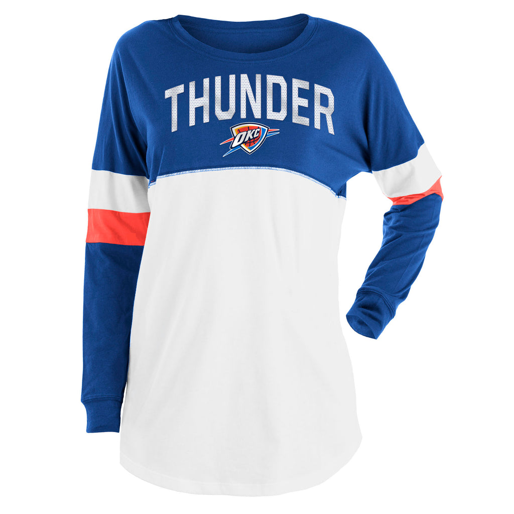 okc thunder women's jersey