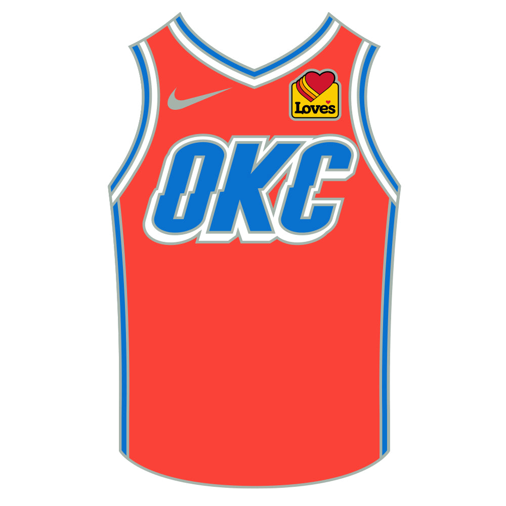 okc thunder baby jersey