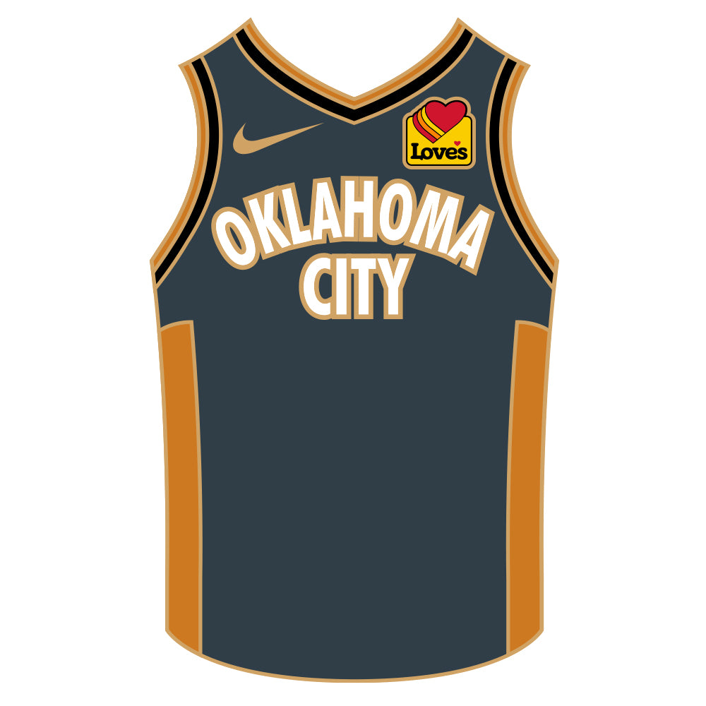 loves thunder jersey