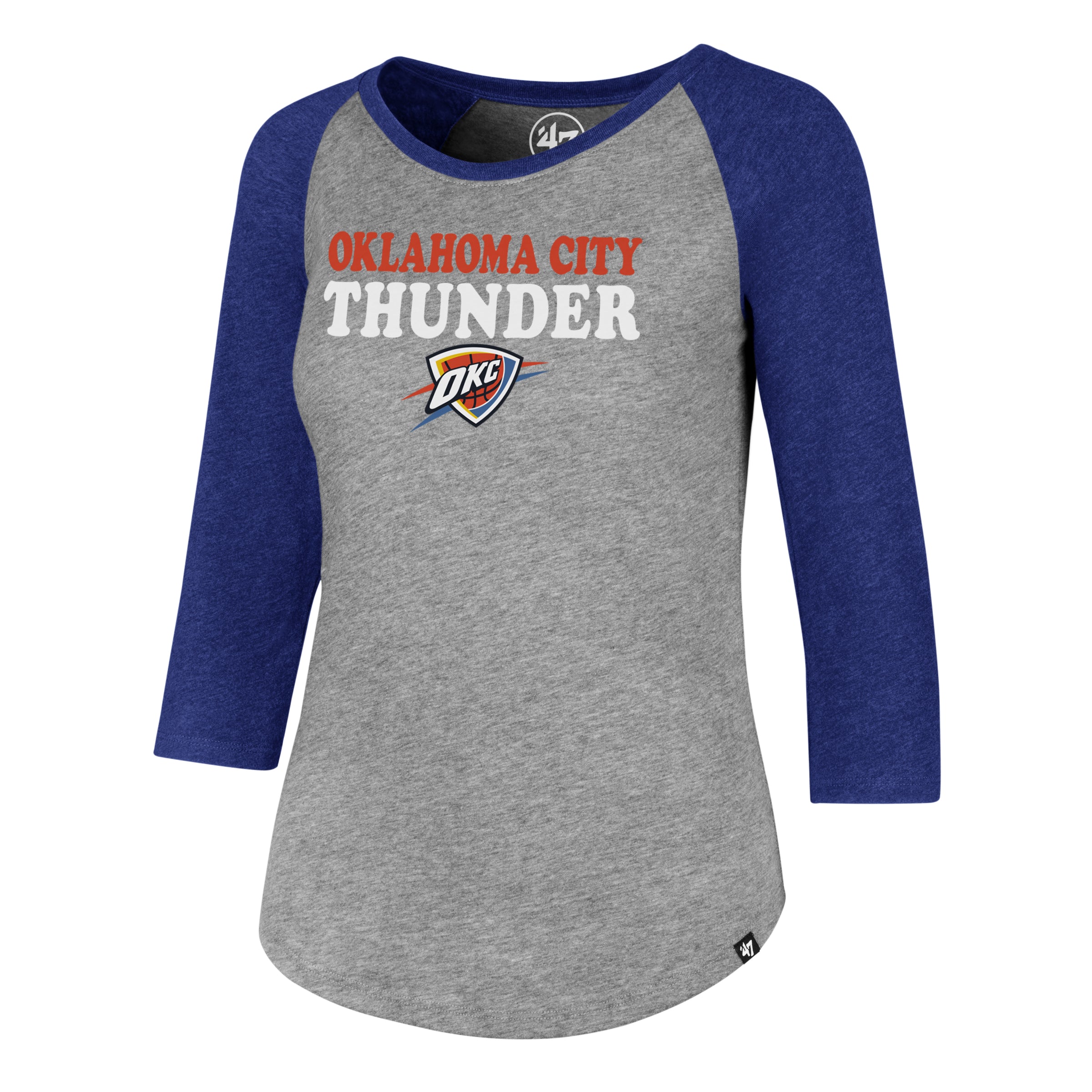 okc thunder women's t shirts