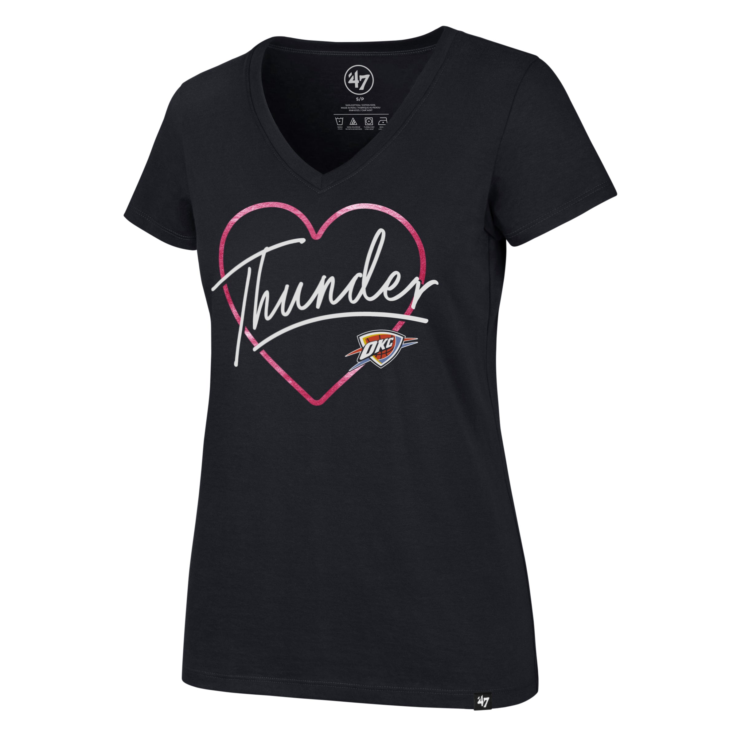 oklahoma city thunder women's shirts