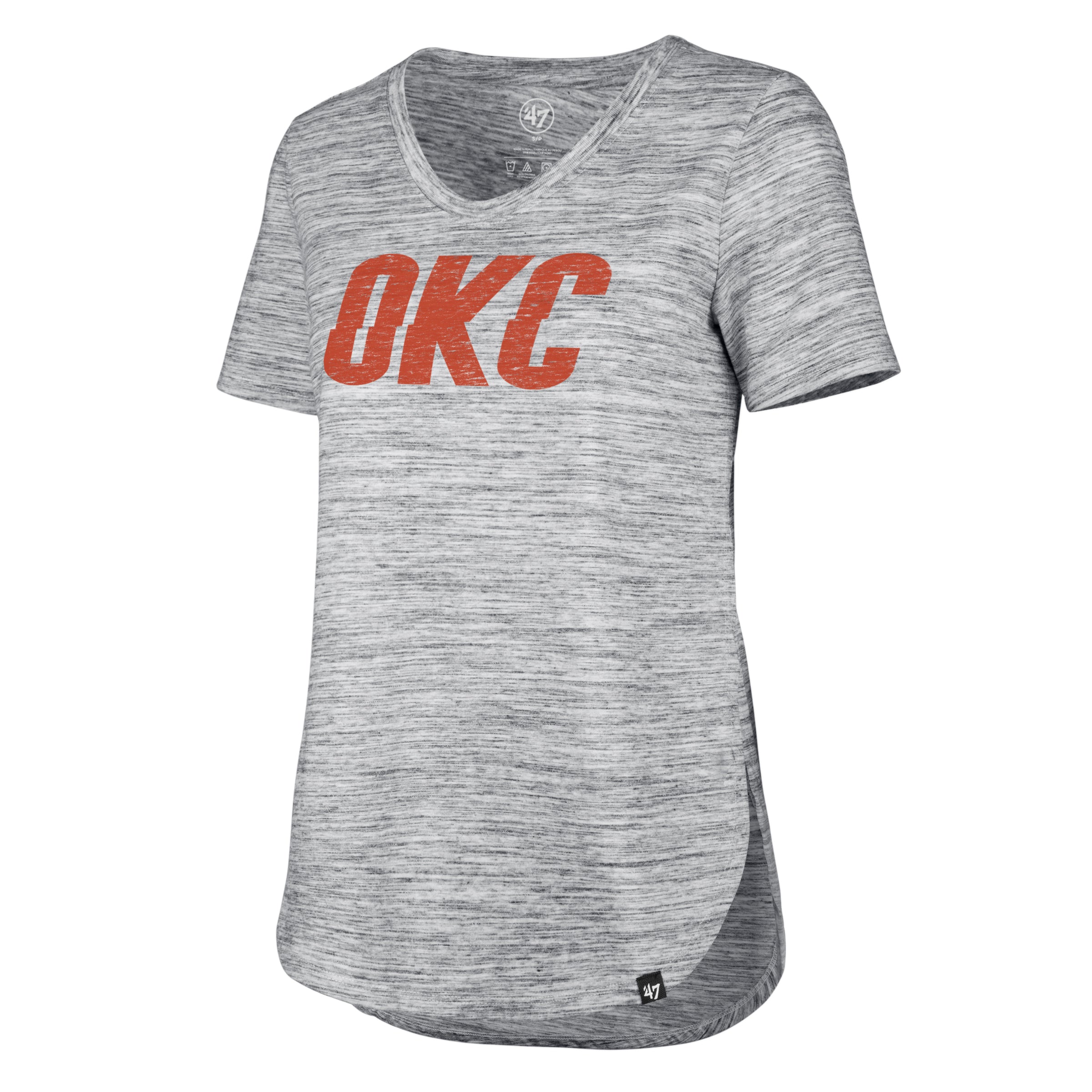 oklahoma city thunder women's shirts