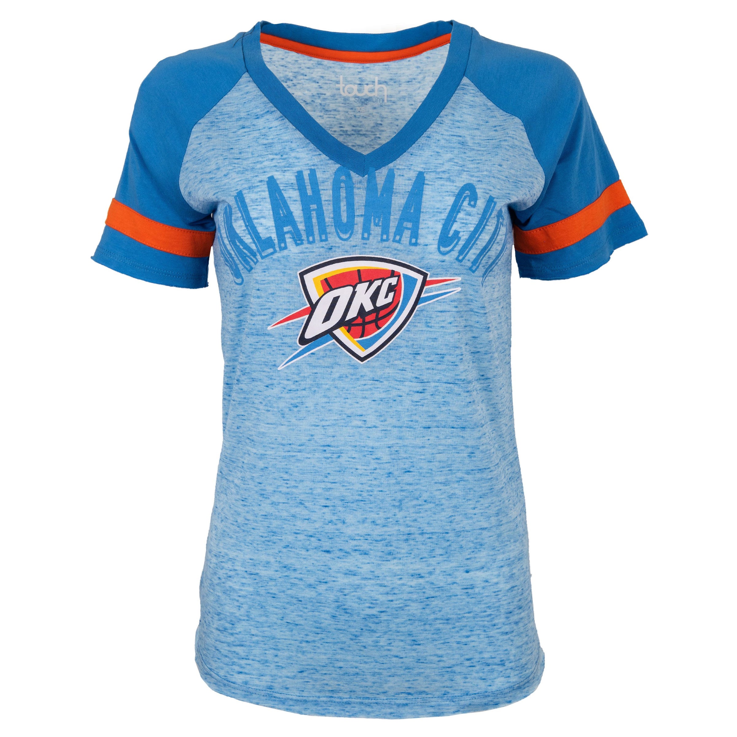 oklahoma city thunder women's shirts