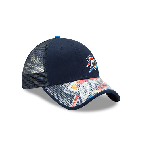 Oklahoma City Thunder New Era 9twenty Women S Sequin Savy The