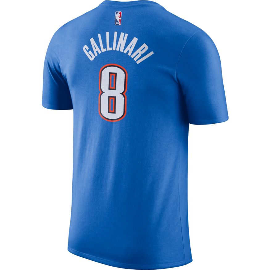 okc short sleeve jersey