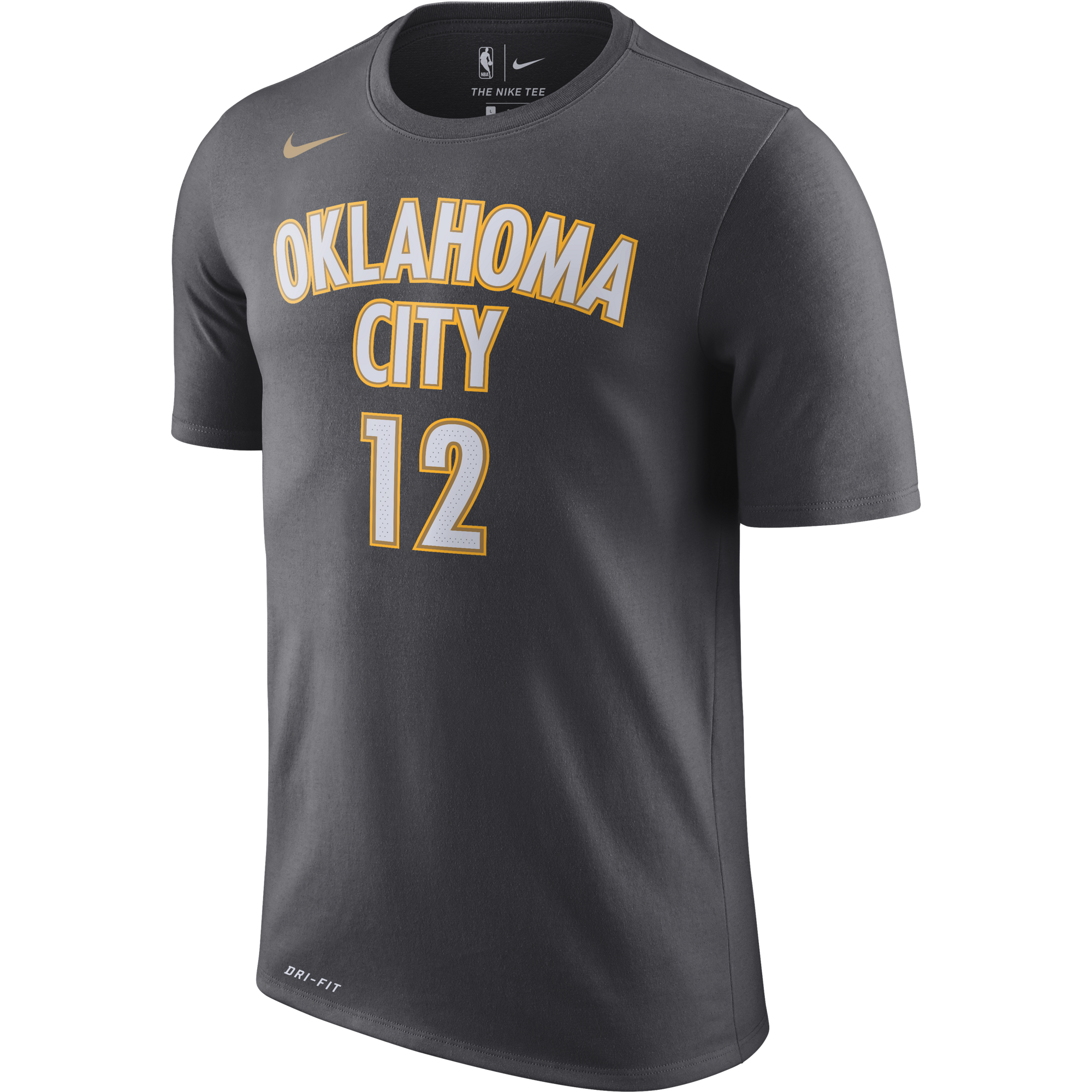 oklahoma city thunder jersey font