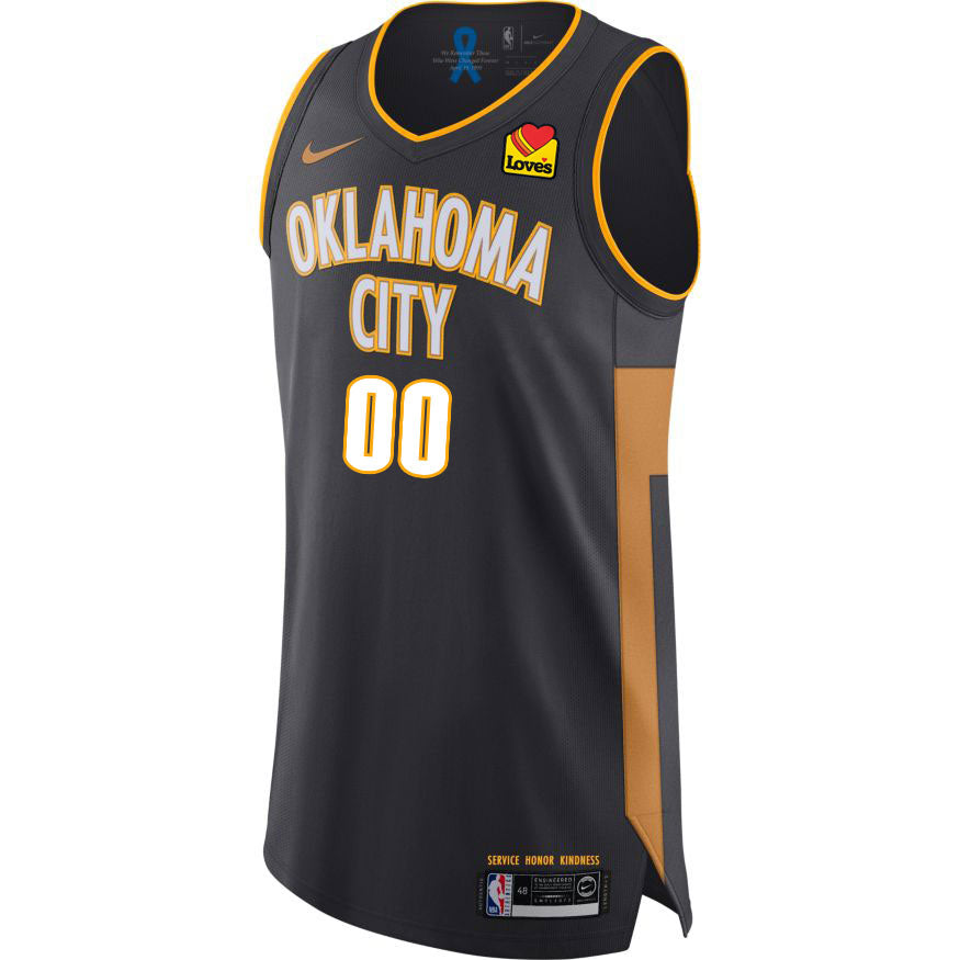 okc thunder youth jersey