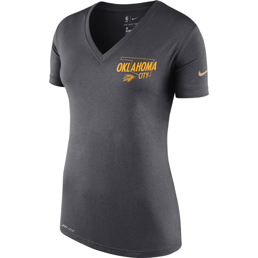 oklahoma city thunder women's apparel