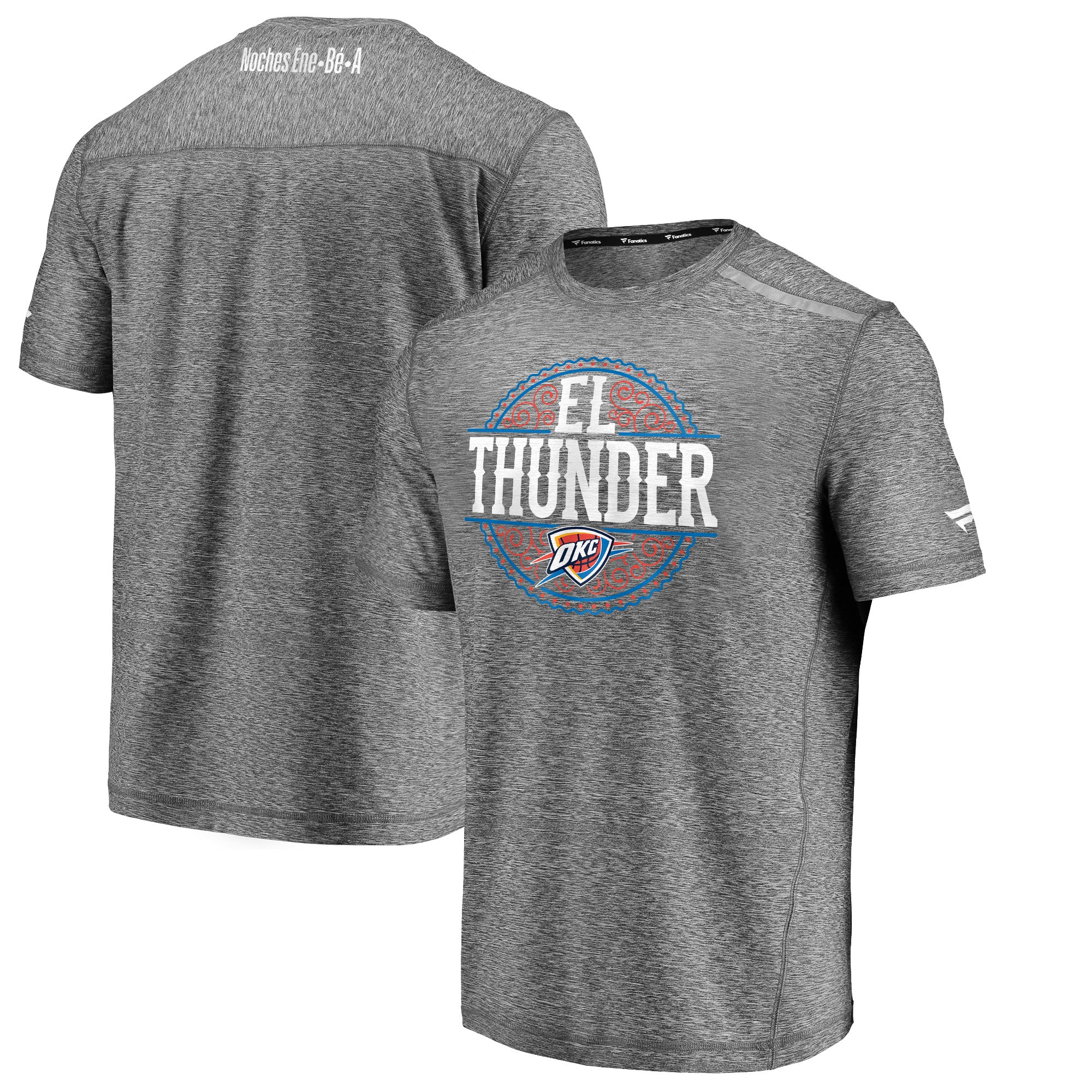 okc short sleeve jersey