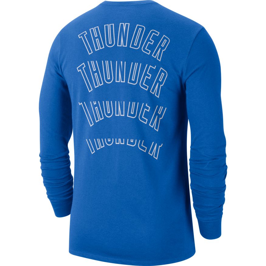 nba thunder shirts