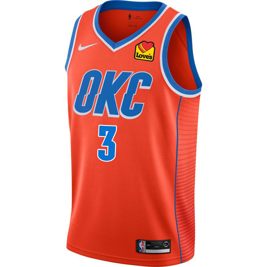 oklahoma city edition jersey