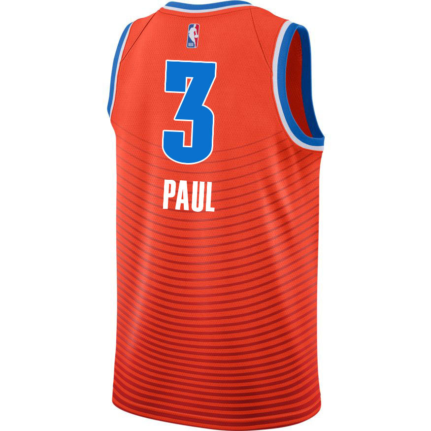 okc basketball jersey