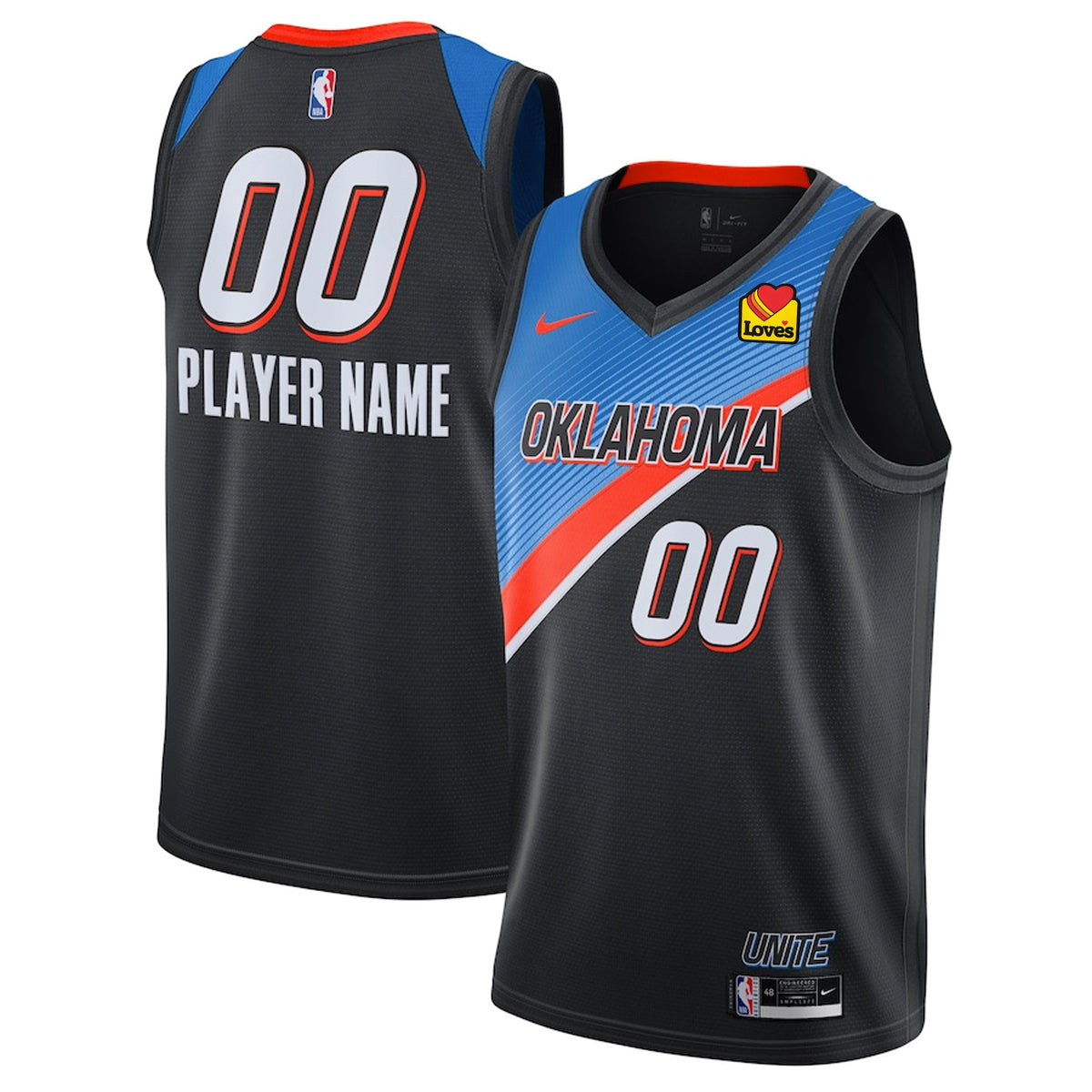 Matemáticas Denso Dar permiso OKC THUNDER 2020-21 NIKE CITY EDITION PLAYER CUSTOM JERSEY | THE OFFICIAL  TEAM SHOP OF THE OKLAHOMA CITY THUNDER