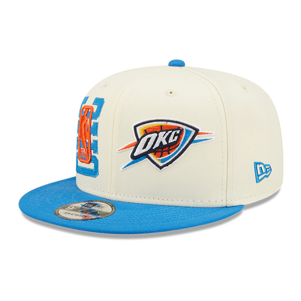 new era okc thunder hat