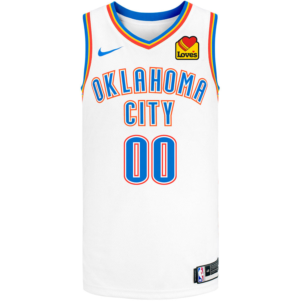 Oklahoma City Thunder 2020-21 Nike Association Custom Jersey | The Official  Team Shop Of The Oklahoma City Thunder