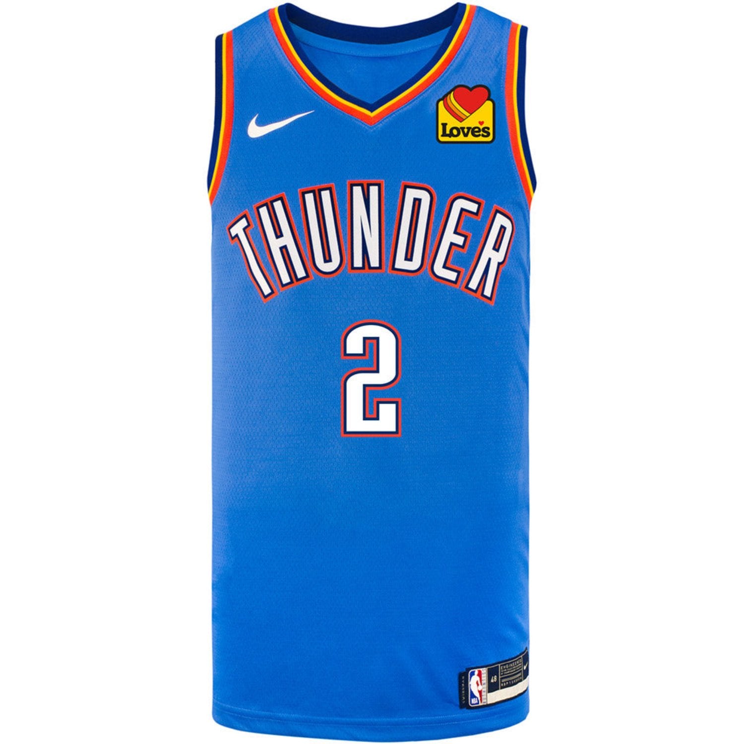 CITY THUNDER 2020-21 SHAI GILGEOUS-ALEXANDER NIKE ICON SWINGM | THE OFFICIAL TEAM SHOP OF THE OKLAHOMA CITY