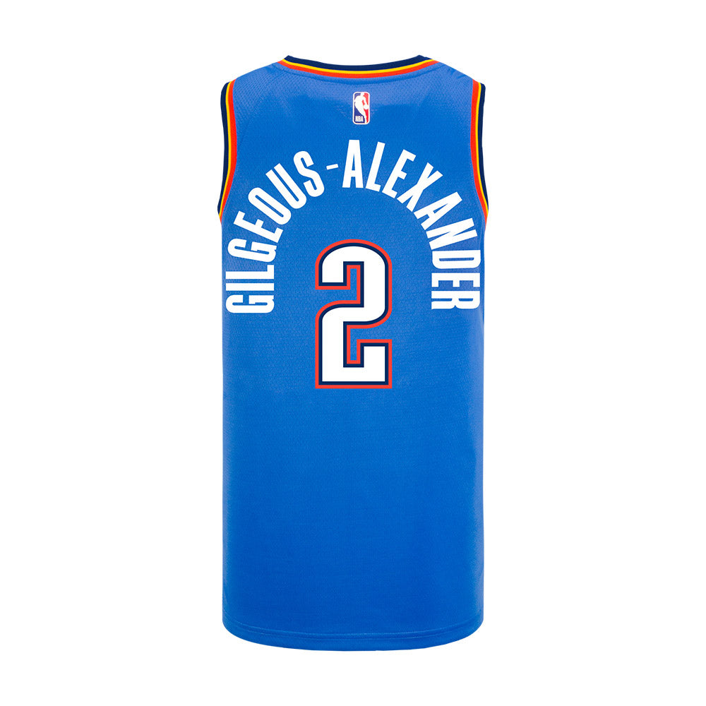 THUNDER NIKE YOUTH GILGEOUS-ALEXANDER JERSEY | THE OFFICIAL TEAM SHOP OF THE OKLAHOMA CITY THUNDER