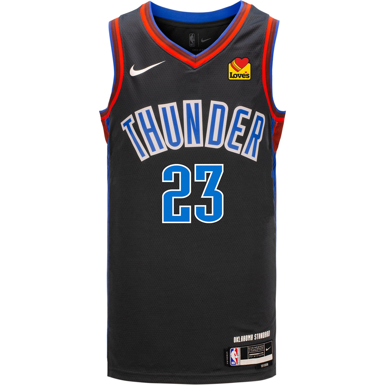 tre mann thunder jersey