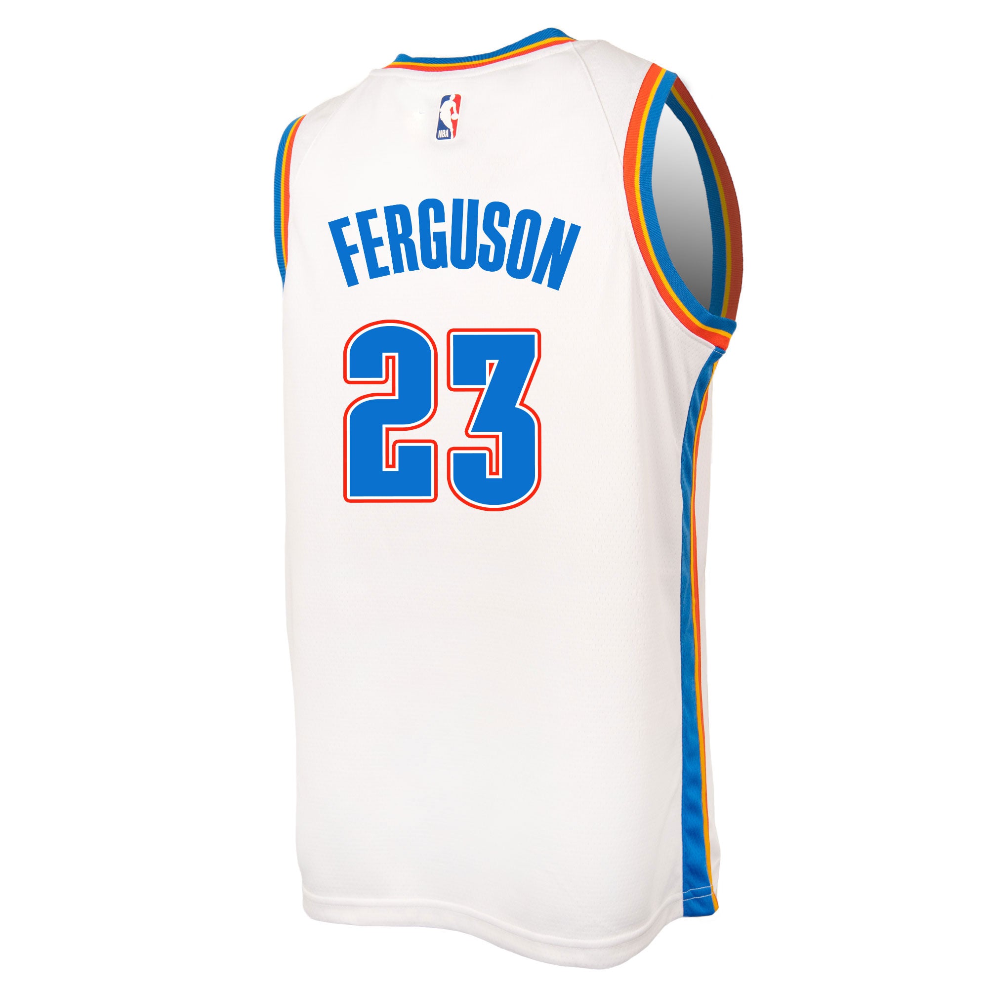 oklahoma city thunder custom jersey