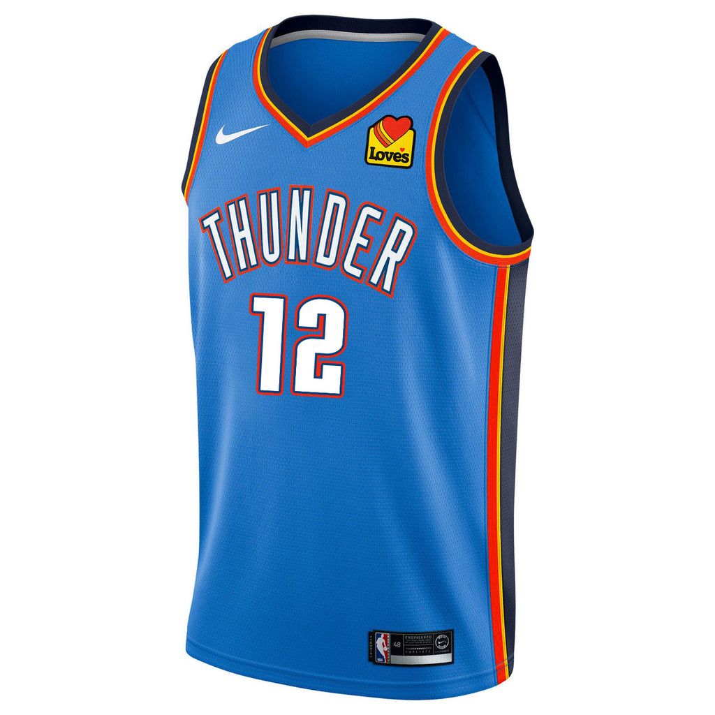 thunder jerseys