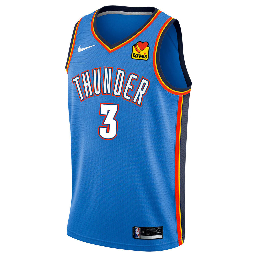 STEVEN ADAMS NIKE ICON SWINGMAN JERSEY 