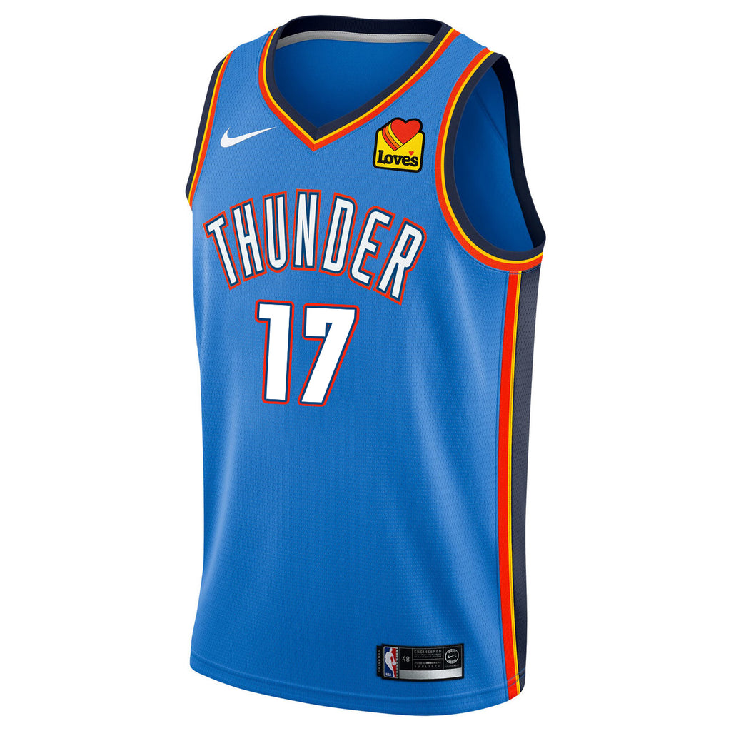 okc statement jersey