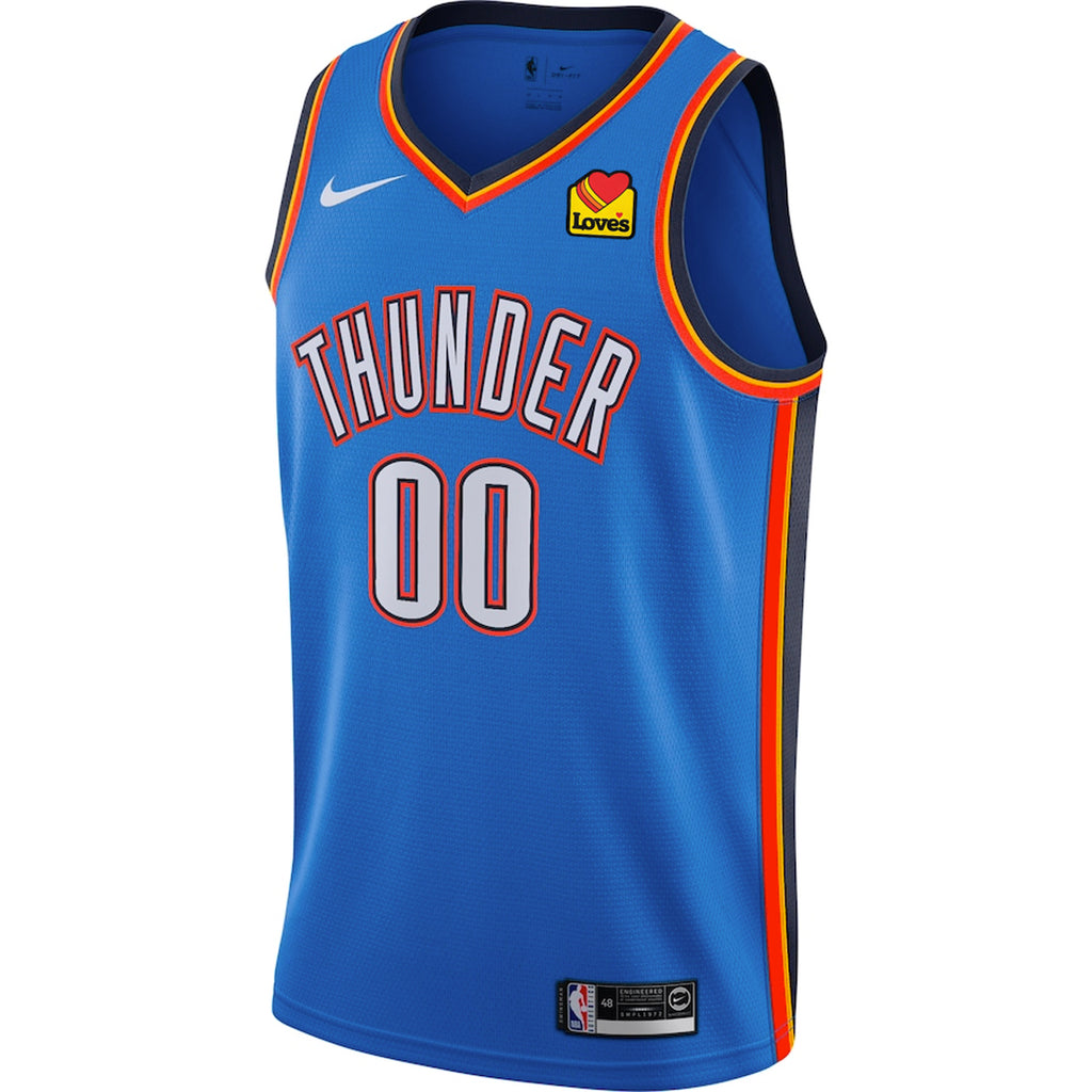 thunder city edition jersey