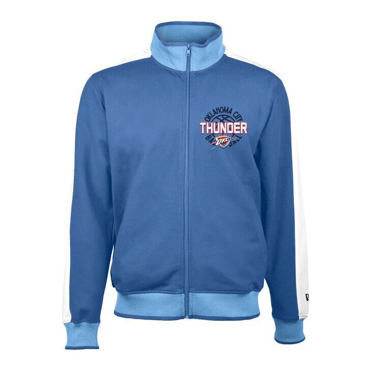 oklahoma city thunder jacket