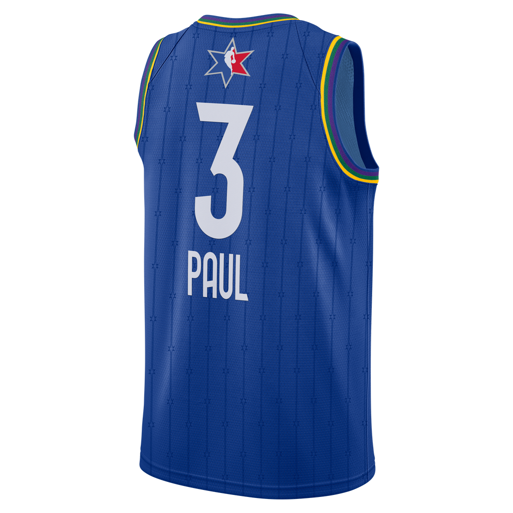 chris paul short sleeve jersey