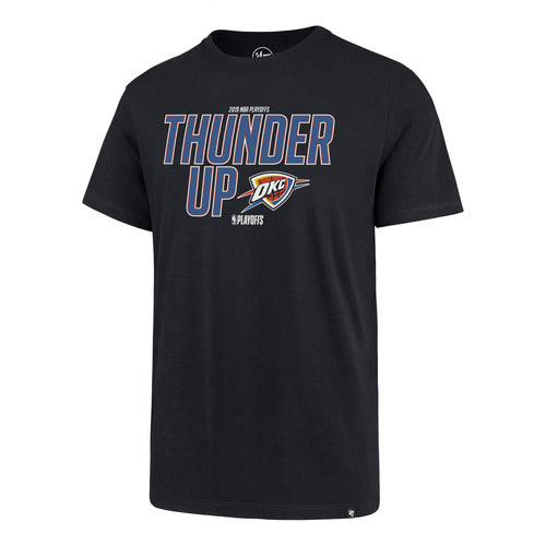 oklahoma city thunder tee shirts