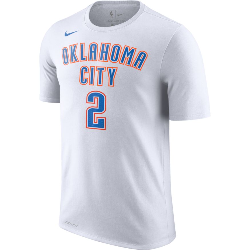 OKLAHOMA CITY THUNDER NIKE ASSOCIATION 