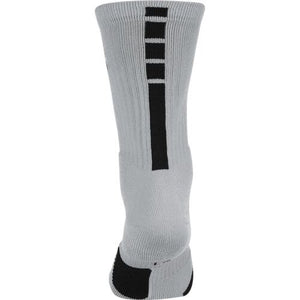 gray nike elite socks