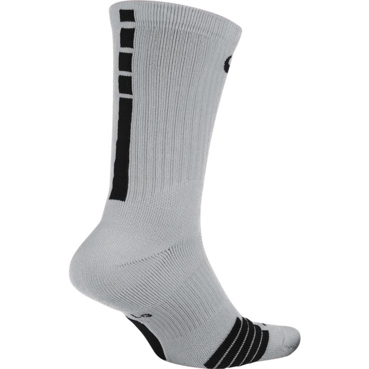 NIKE ELITE QUICK CREW SOCK GREY – THE 