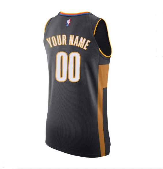 okc thunder youth jersey