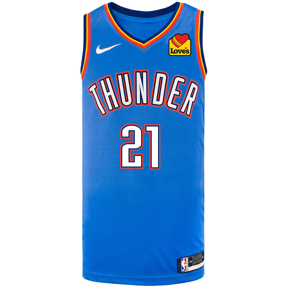 THUNDER NIKE YOUTH GILGEOUS-ALEXANDER JERSEY | THE OFFICIAL TEAM SHOP OF THE OKLAHOMA CITY THUNDER