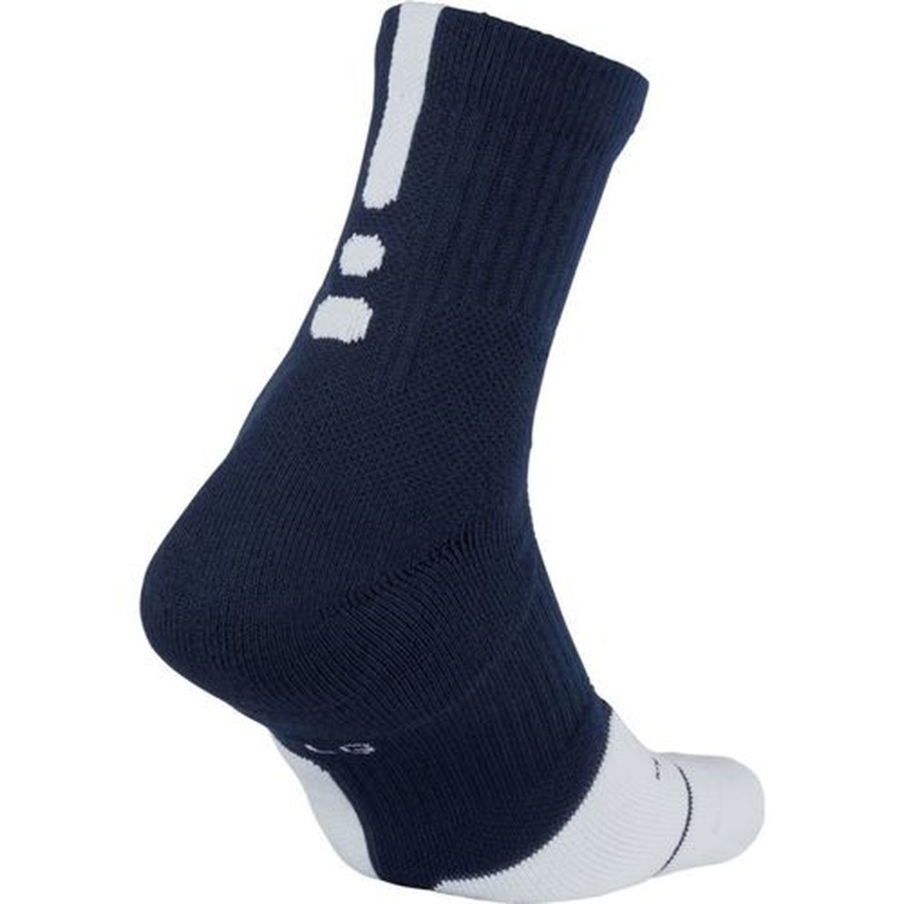 NIKE ELITE MID SOCK NAVY/WHITE – THE 