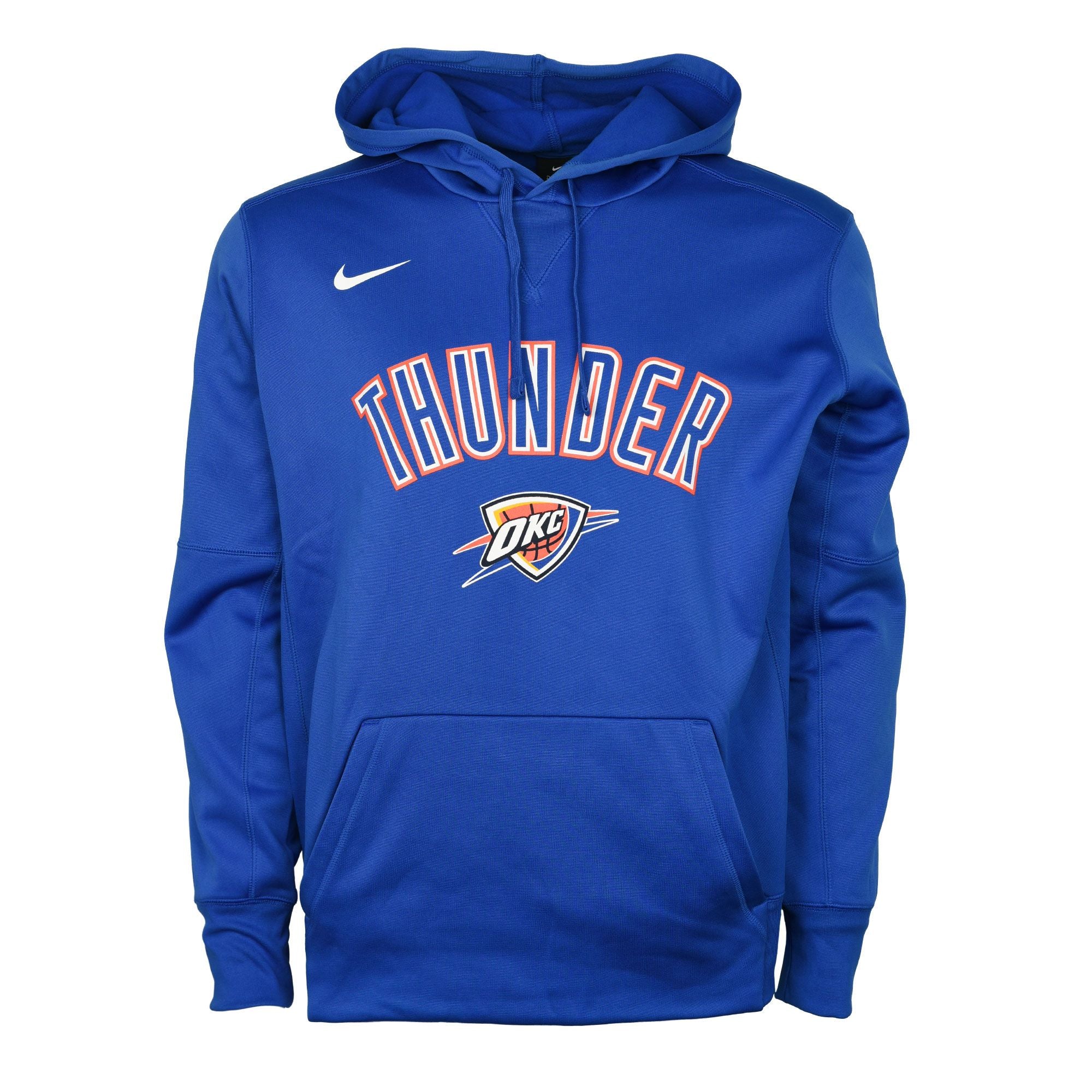 OKC THUNDER NIKE THERMA PULLOVER HOODIE 