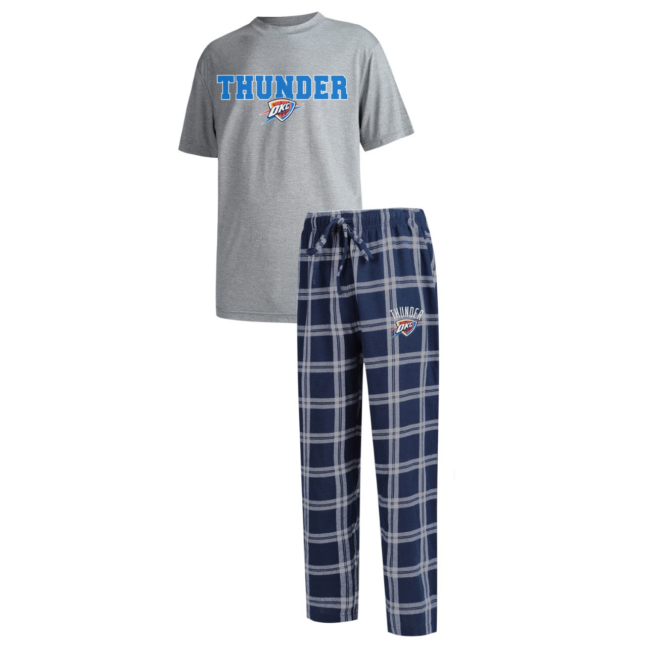 oklahoma city thunder youth pajamas