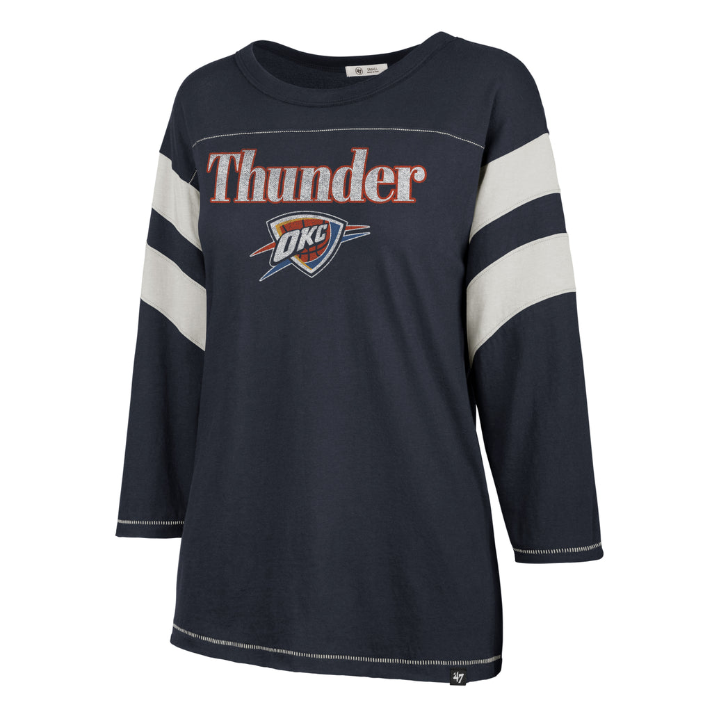 oklahoma city thunder sleeved jersey