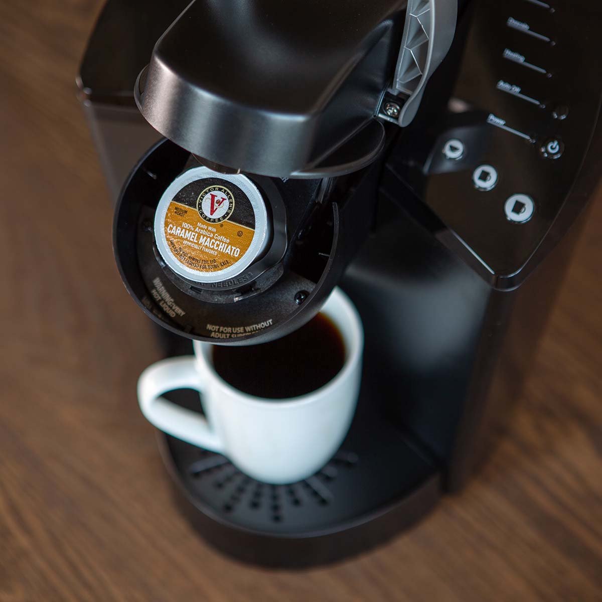 Mr. Coffee Single Serve Black K-Cup Brewing System 