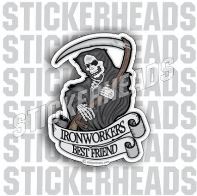 IronWorker Stickers – Stickerheads Stickers