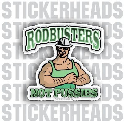 Rodbuster Rod God Rodbuster Sticker - rodbusters website
