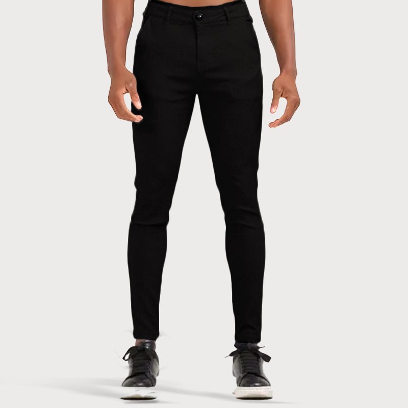 Timeless Muscle Fit Trousers - Kingsire product image