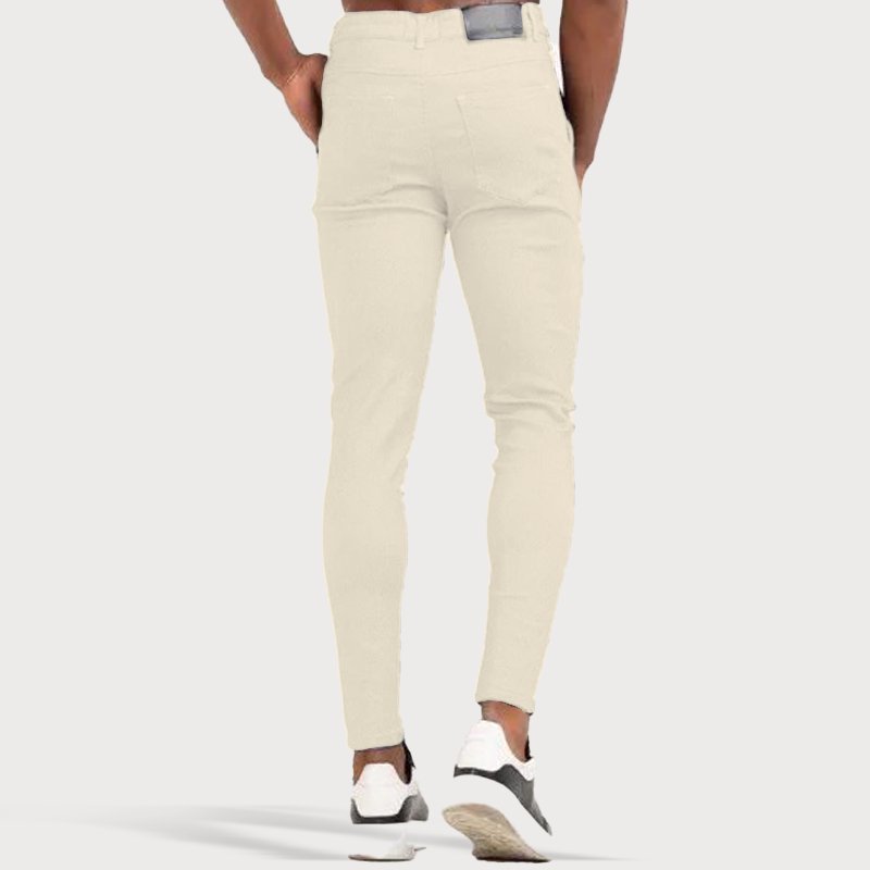 Timeless Trousers - Cream - Kingsire product image