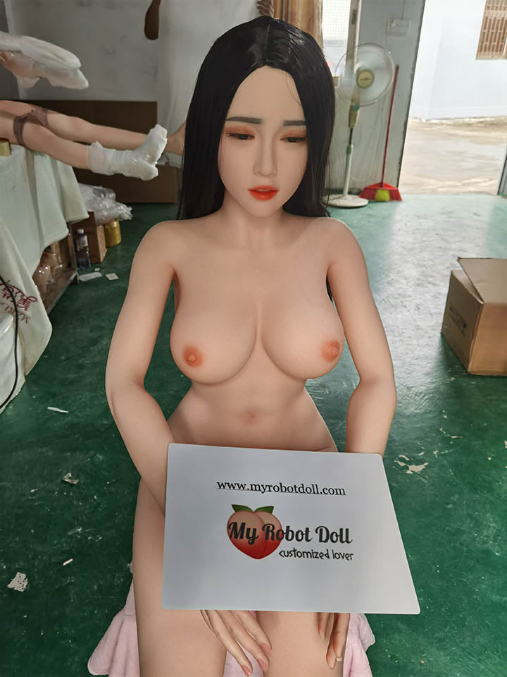MZR Doll: Kaya Head #8 + 163cm Silicone body pre-shipment photo