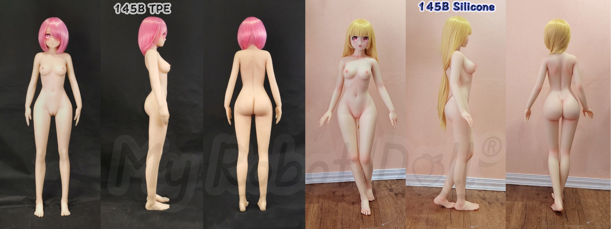 Aotume Doll 145B Comparison