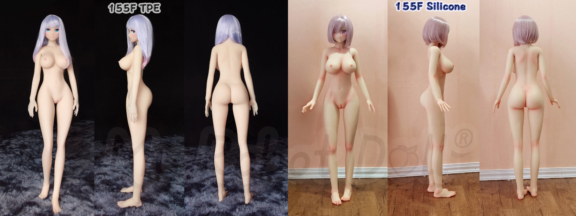 Aotume Doll 155F Comparison