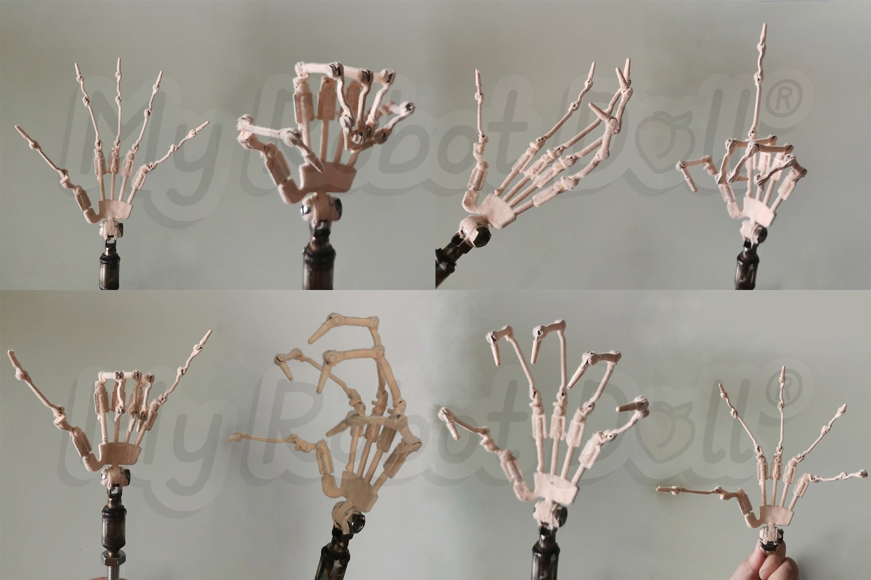 Aotume Doll Articulated Finger Joints