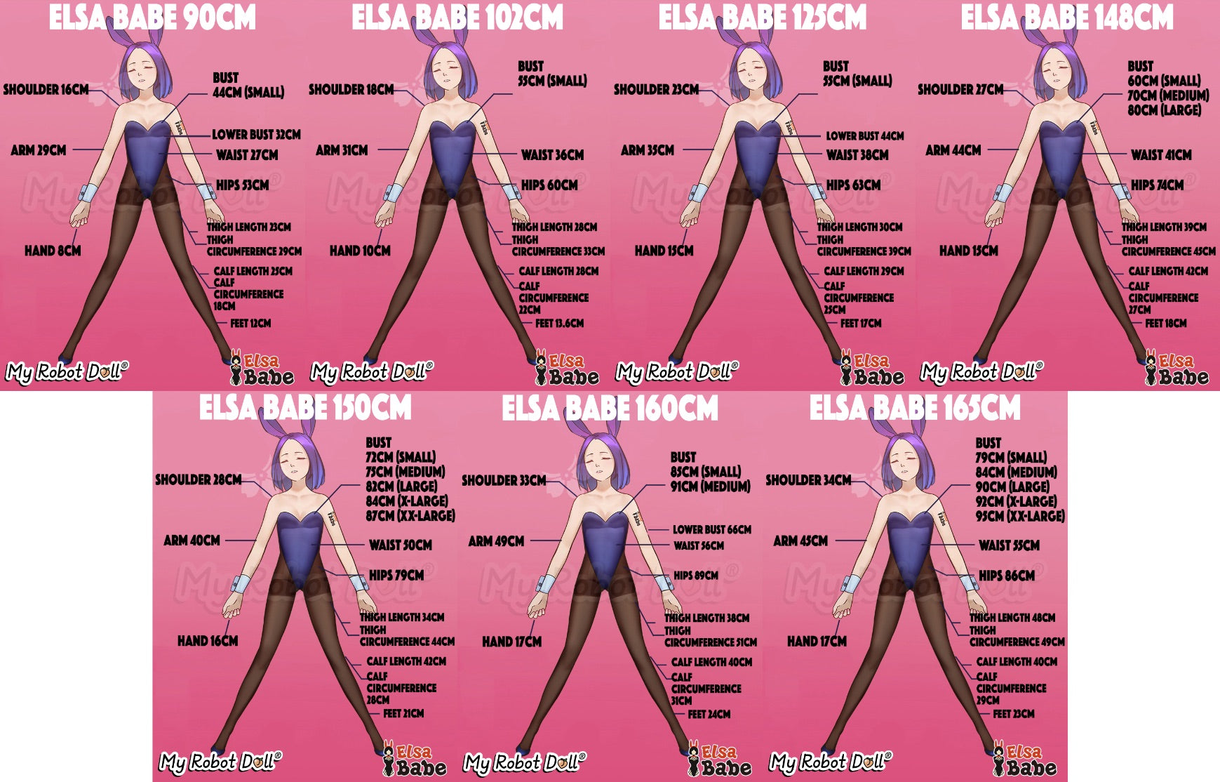 Elsa Babe body dimensions